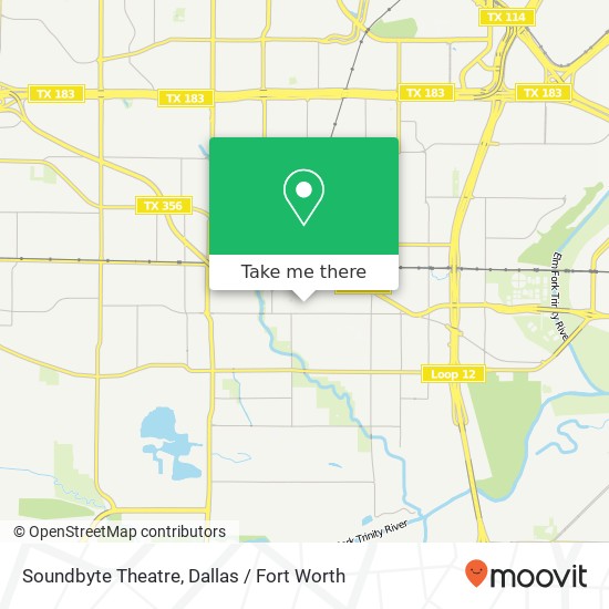 Soundbyte Theatre map