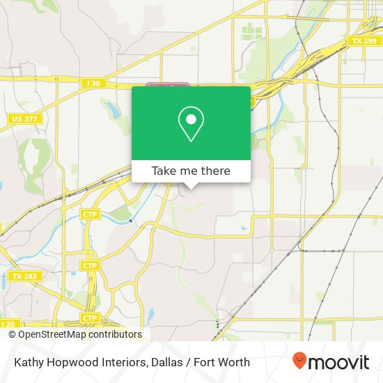 Mapa de Kathy Hopwood Interiors