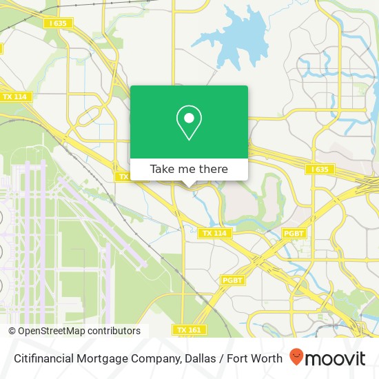 Citifinancial Mortgage Company map