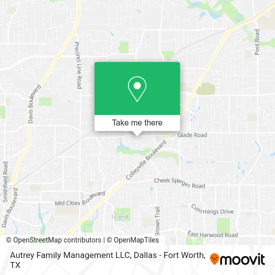 Autrey Family Management LLC map