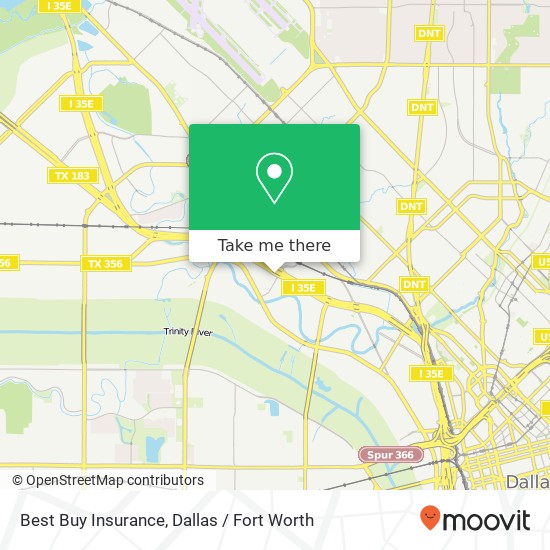 Mapa de Best Buy Insurance