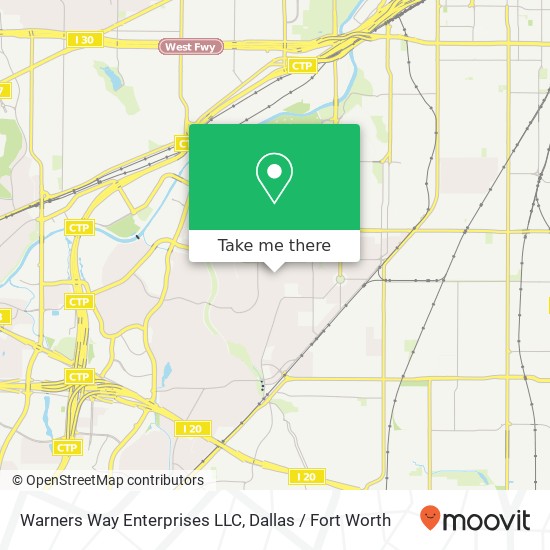 Warners Way Enterprises LLC map