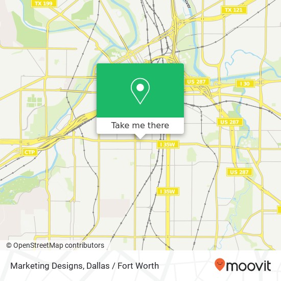 Marketing Designs map