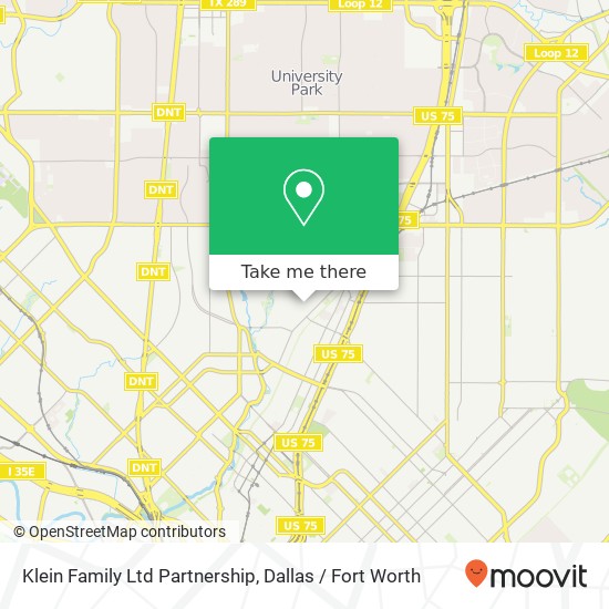 Klein Family Ltd Partnership map