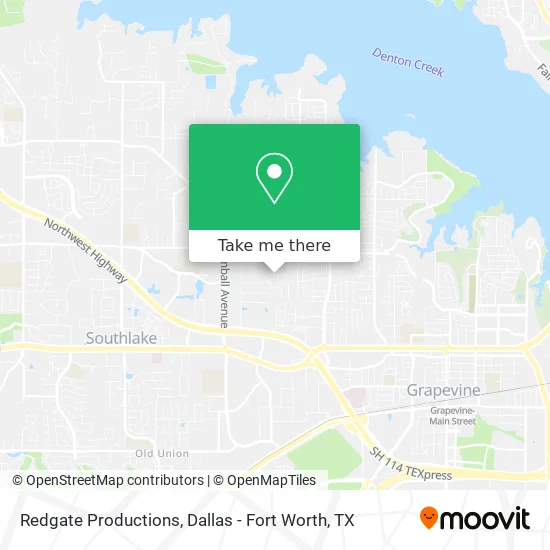 Redgate Productions map