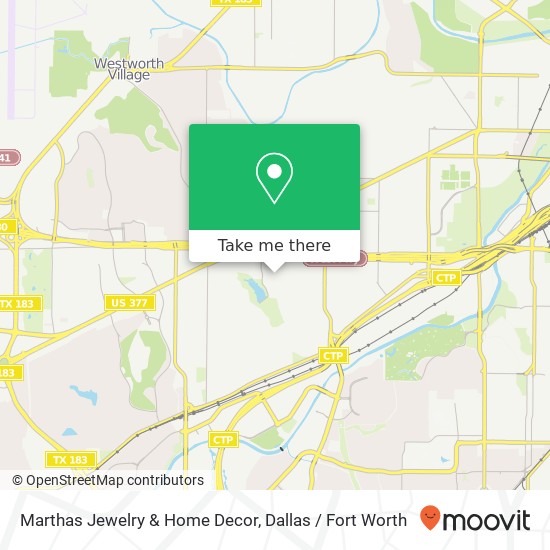Marthas Jewelry & Home Decor map