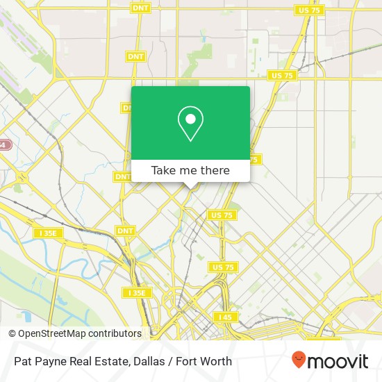 Pat Payne Real Estate map