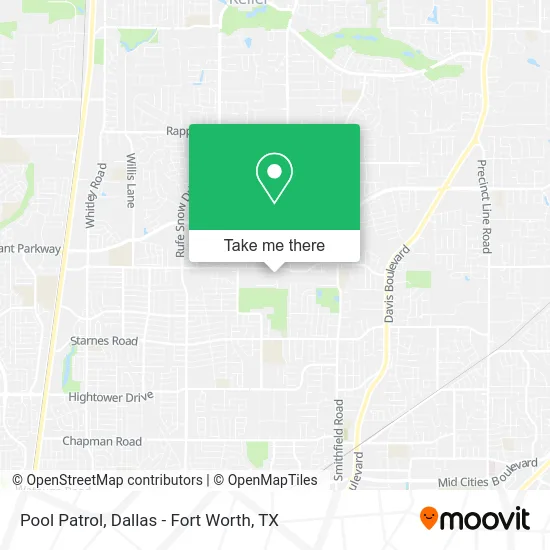 Pool Patrol map
