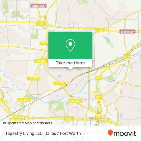 Mapa de Tapestry Living LLC