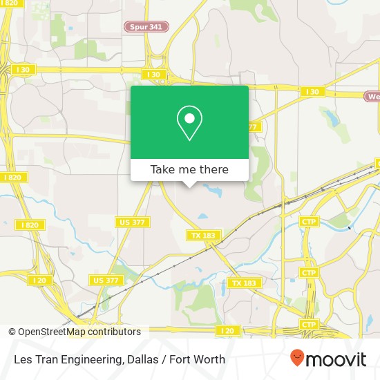 Les Tran Engineering map