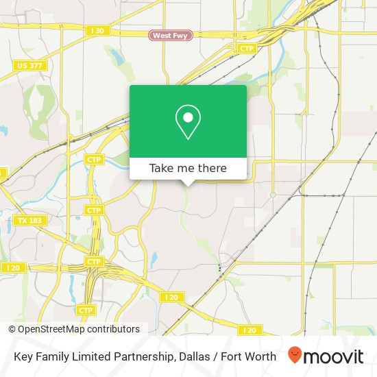 Key Family Limited Partnership map