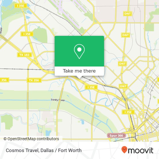 Cosmos Travel map