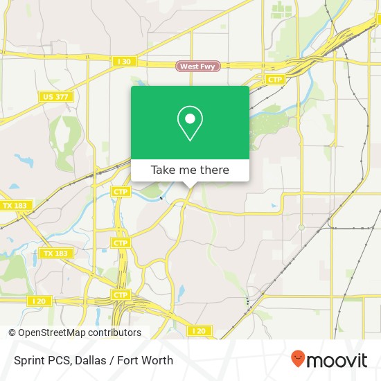 Sprint PCS map