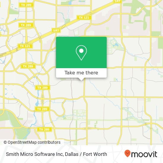 Smith Micro Software Inc map