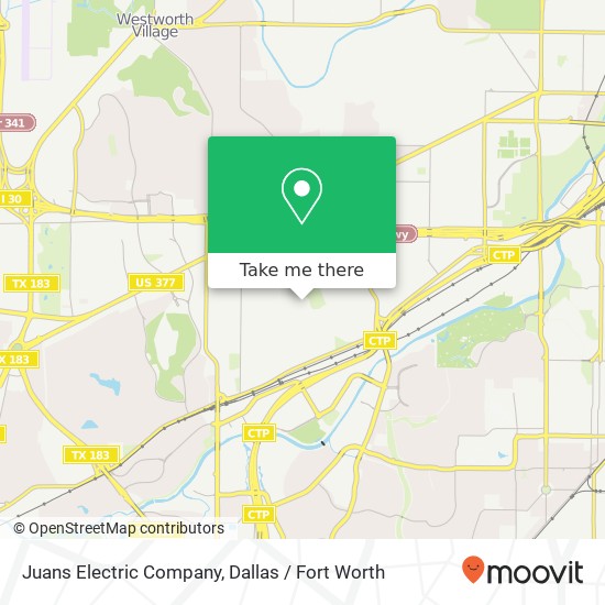 Juans Electric Company map