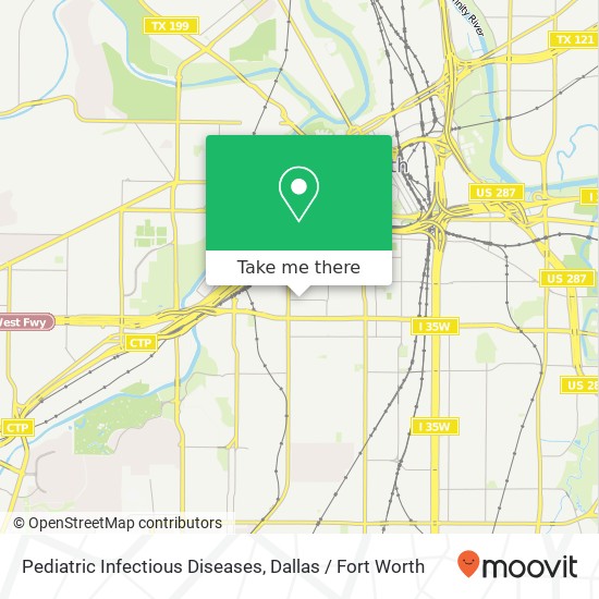 Pediatric Infectious Diseases map
