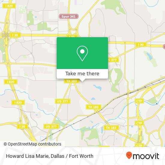 Howard Lisa Marie map