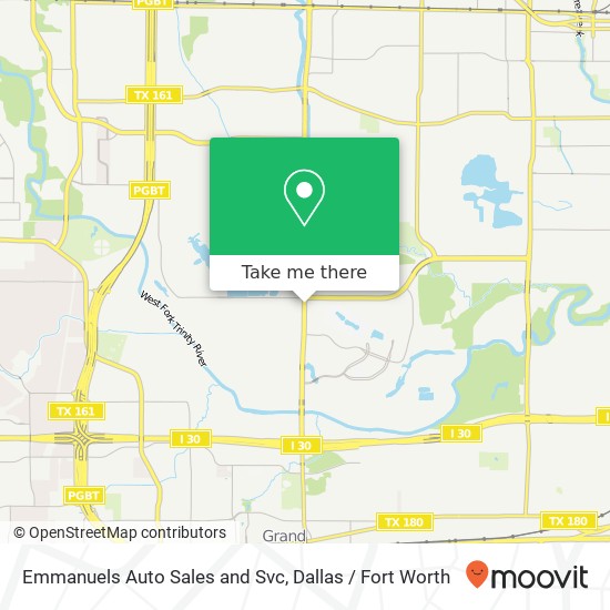 Emmanuels Auto Sales and Svc map