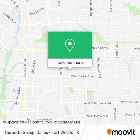Mapa de Burnette Group