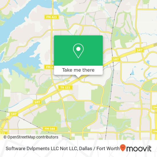 Software Dvlpments LLC Not LLC map