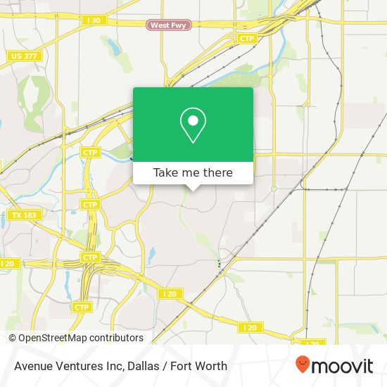 Avenue Ventures Inc map