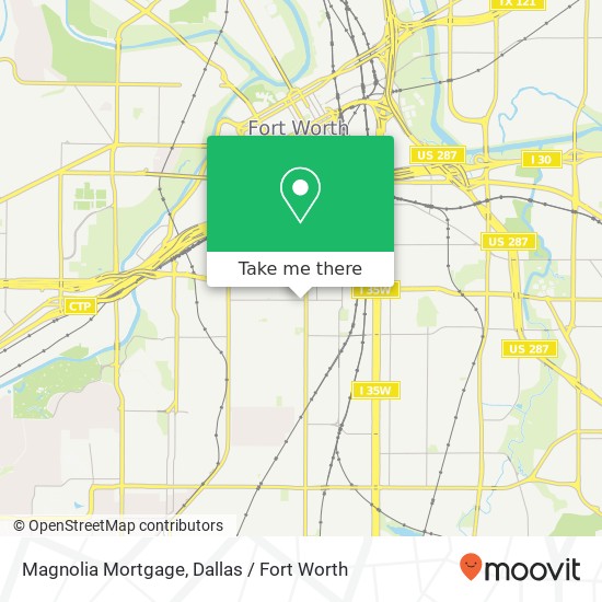 Magnolia Mortgage map