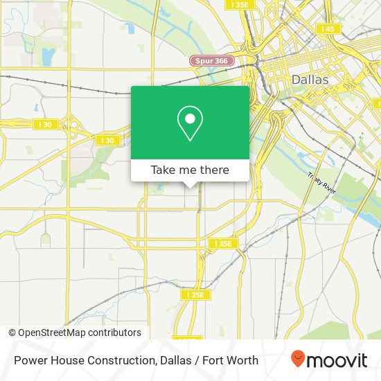 Power House Construction map