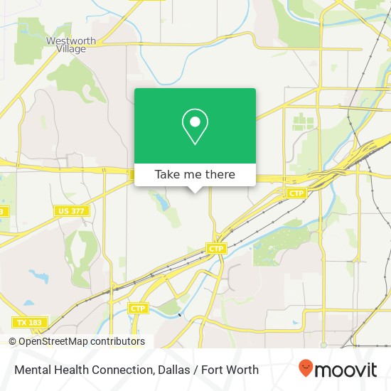 Mapa de Mental Health Connection