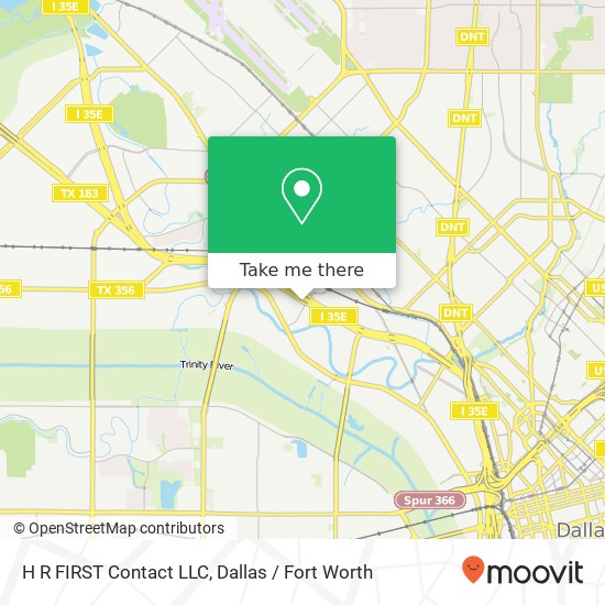 Mapa de H R FIRST Contact LLC