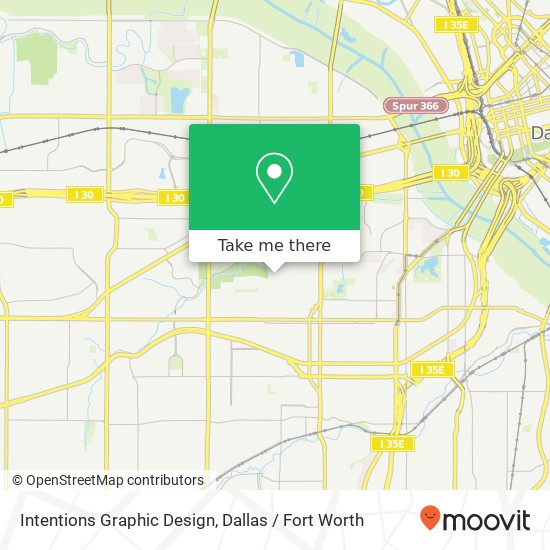 Mapa de Intentions Graphic Design