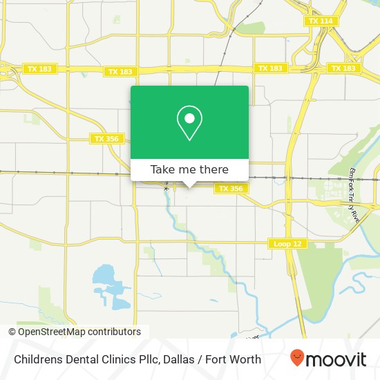 Childrens Dental Clinics Pllc map