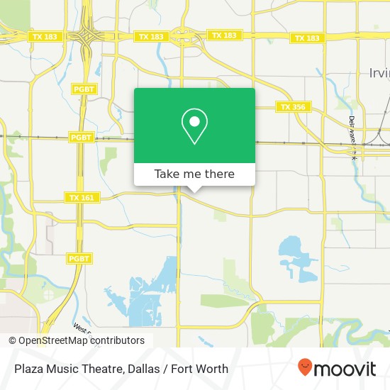 Plaza Music Theatre map