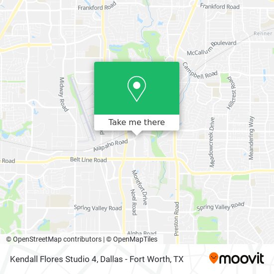 Kendall Flores Studio 4 map