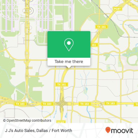 J J's Auto Sales map