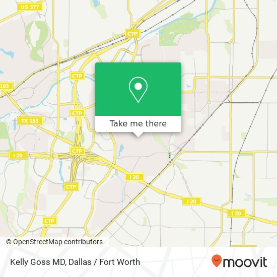 Kelly Goss MD map