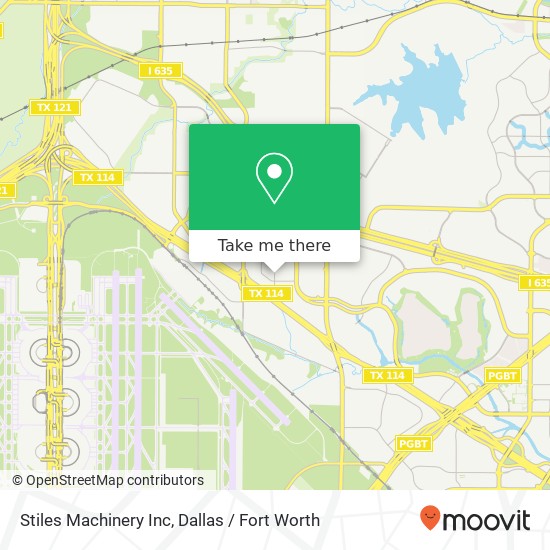 Mapa de Stiles Machinery Inc