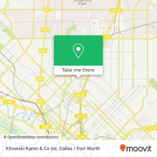 Mapa de Kitowski Karen & Co Inc