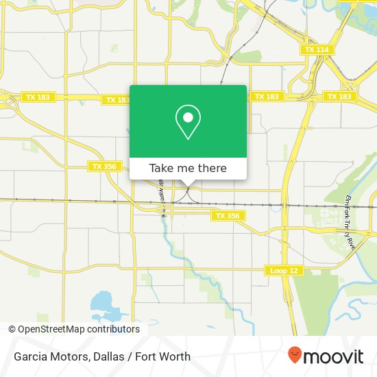 Garcia Motors map