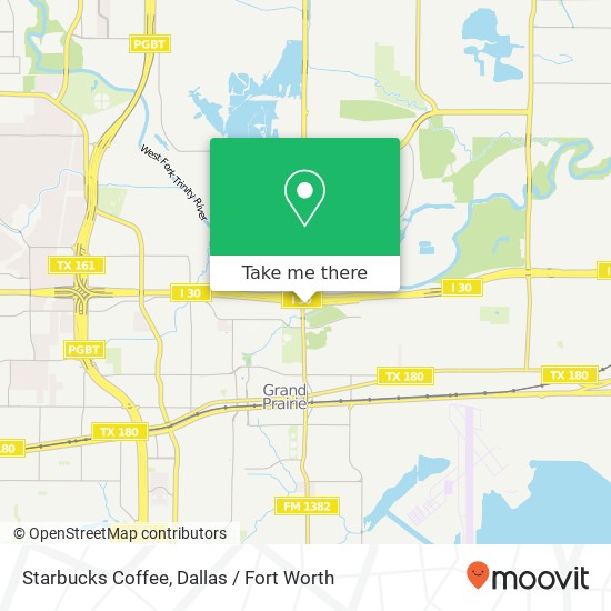 Starbucks Coffee map