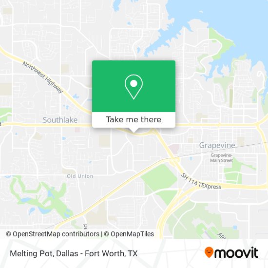 Melting Pot map