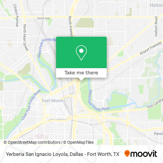 Yerberia San Ignacio Loyola map