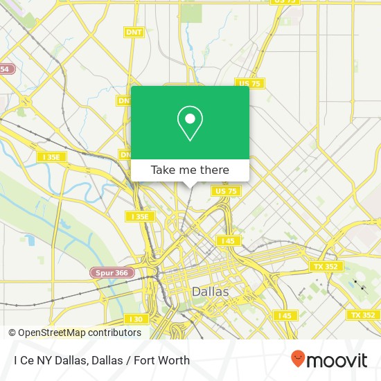 I Ce NY Dallas, 2633 McKinney Ave Dallas, TX 75204 map