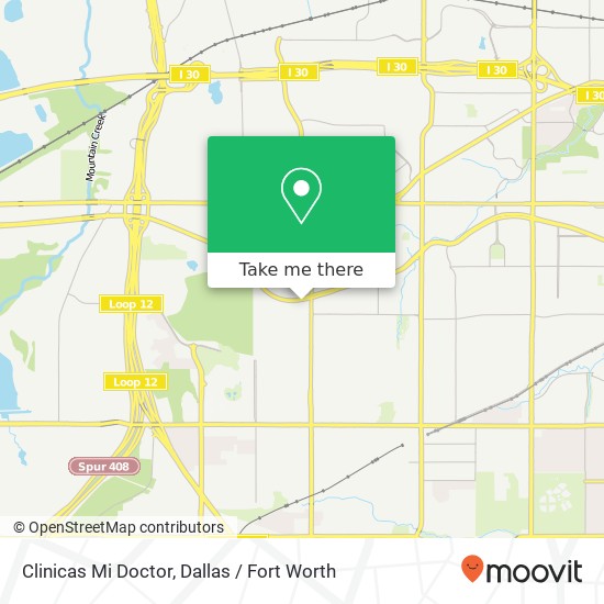 Clinicas Mi Doctor map