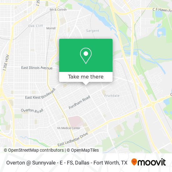 Overton @ Sunnyvale - E - FS map