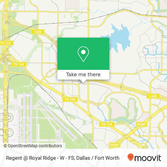 Regent @ Royal Ridge - W - FS map