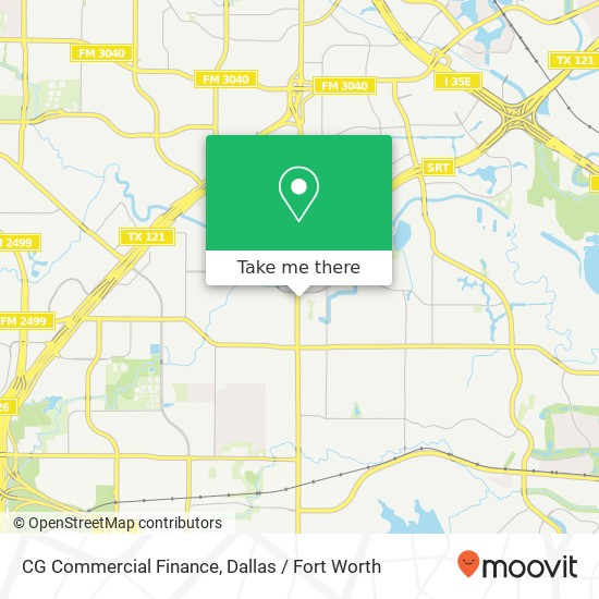 CG Commercial Finance map