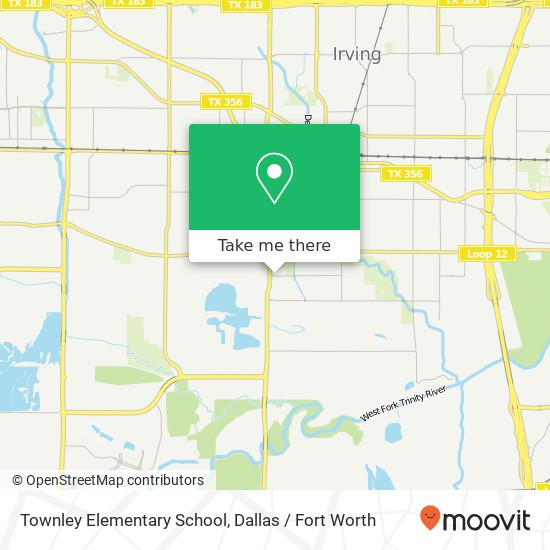 Mapa de Townley Elementary School