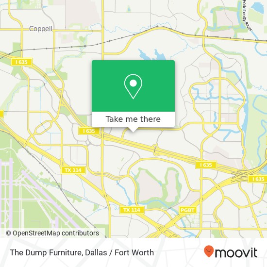 The Dump Furniture map