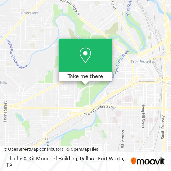 Charlie & Kit Moncrief Building map