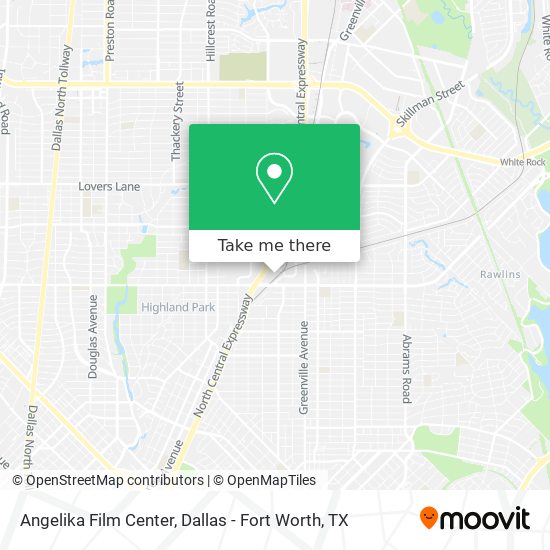 Angelika Film Center map